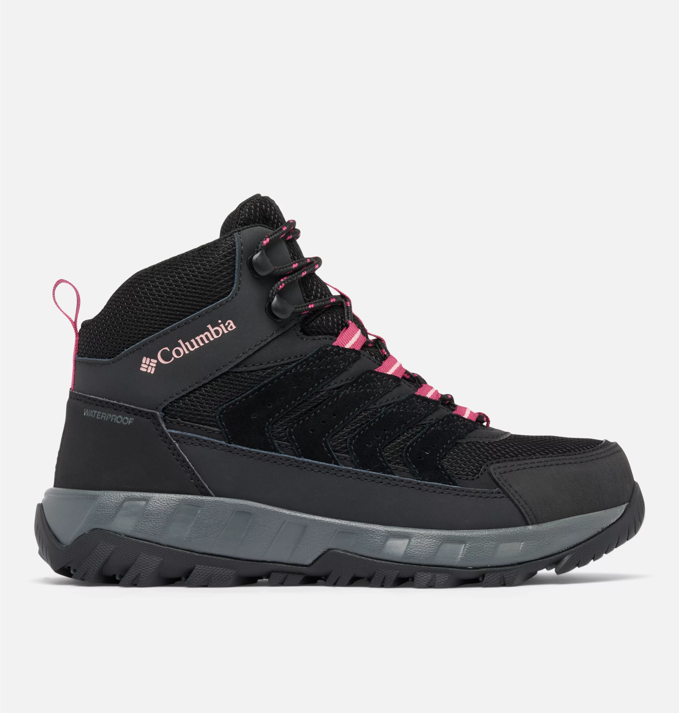Cachos: TENIS COLUMBIA STRATA TRAIL MID WP WATERPROOF FEMENINO